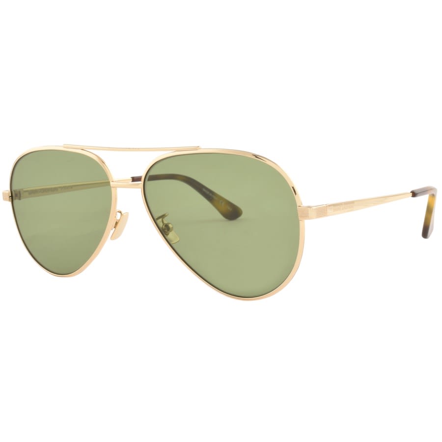 Alternative Image for ProductSaint Laurent Classic 11 Aviator Sunglasses Gold1